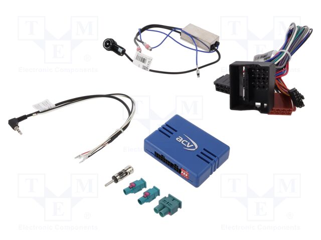 Adapter for control from steering wheel; Audi,Seat,VW,Škoda