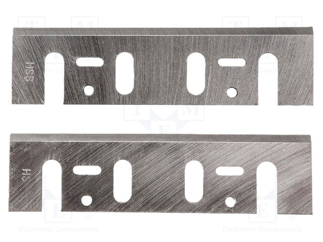 Blade; 2pcs; 110mm; edge plane