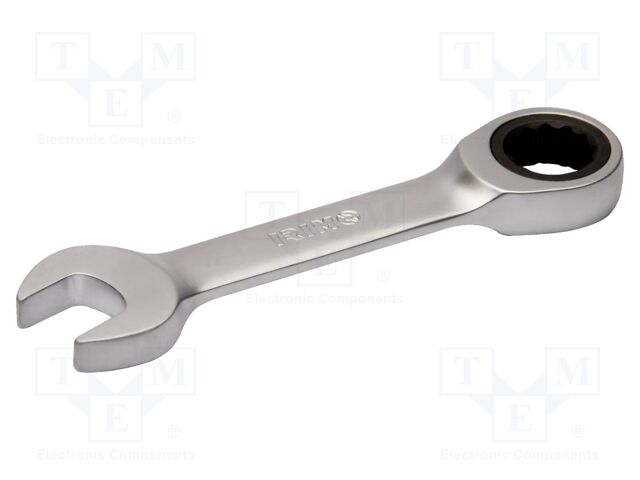 Wrench; combination spanner,with ratchet; 8mm; Overall len: 90mm
