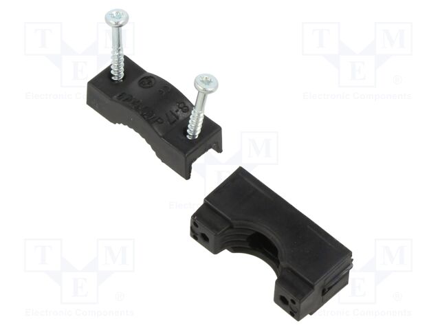 Dim: 32x22x12.5mm; Øcable: 8÷17mm; -25÷85°C; Accessories: holder