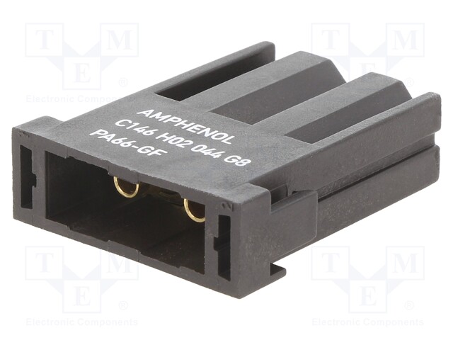 Connector: HDC; module; female; C146,heavy|mate M; PIN: 2