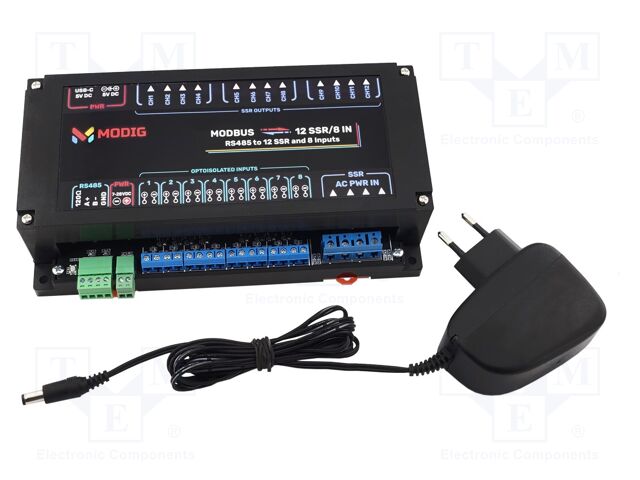 Automation module: digital input/output; 5VDC,7÷28VDC; RS485