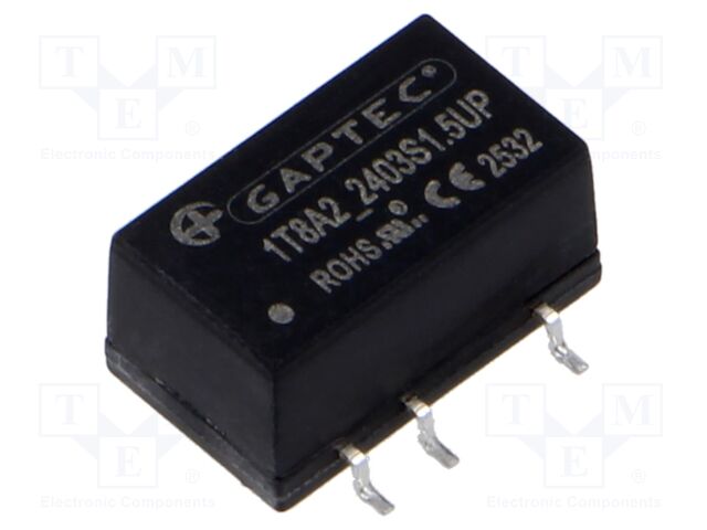 Converter: DC/DC; 1W
