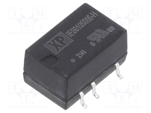Converter: DC/DC; 1W; Uin: 4.5÷5.5V; 5VDC; Iout: 200mA; DIP8; 1.4g