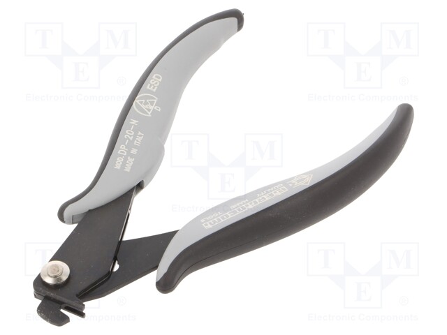 Pliers; cutting,for separation sheet PCB,miniature; ESD; 147mm