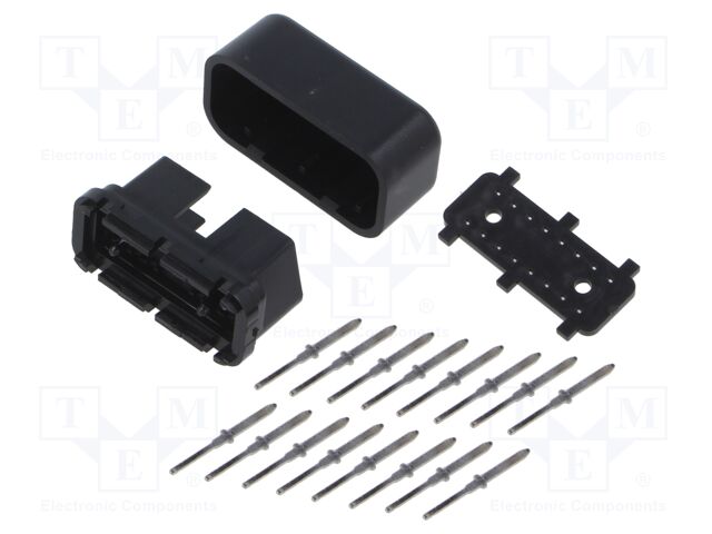 Enclosure: OBD; X: 24.7mm; Y: 48.3mm; Z: 18mm; ABS; 24VDC