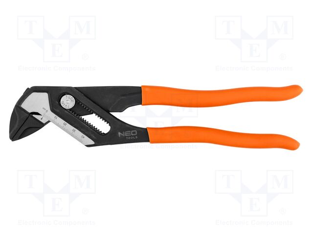 Wrench: adjustable; Jaw capacity: 45mm; Overall len: 250mm