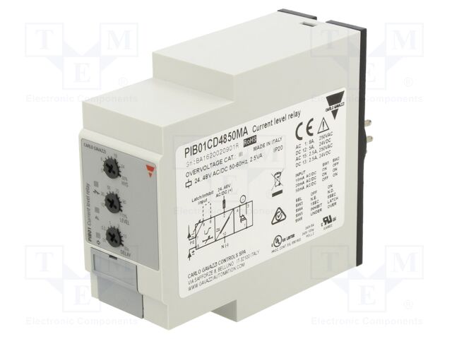Module: current monitoring relay; AC/DC current; 24÷48VAC; SPDT
