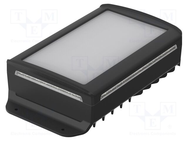 With fixing lugs,with cooling ribs; BoVersa; -25÷110°C; Y: 216mm