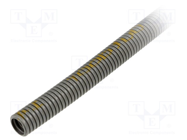 Protective tube; grey; Application: protection against demage