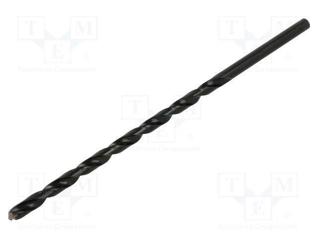 Drill bit; for metal; Ø: 8mm; L: 240mm; Working part len: 165mm