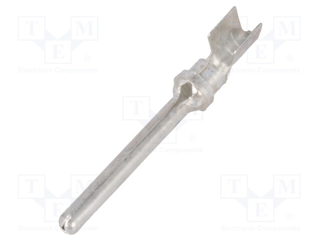 Contact; male; 1.5÷4mm2; silver plated; 23A; copper