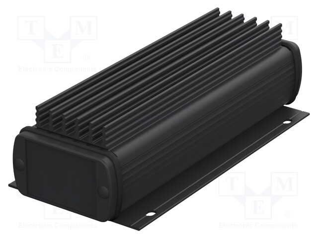 Enclosure: with panel; with fixing lugs,with heatsink; X: 57mm