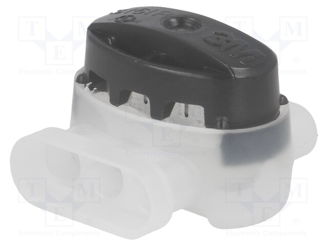 Quick splice; Scotchlok; IDC; 0.5÷1.5mm2; black; 30V; 3.8mm