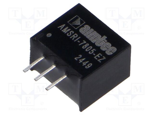 Converter: DC/DC; PCB; AMSRI-78-EZ; 11.6x7.6x10.4mm