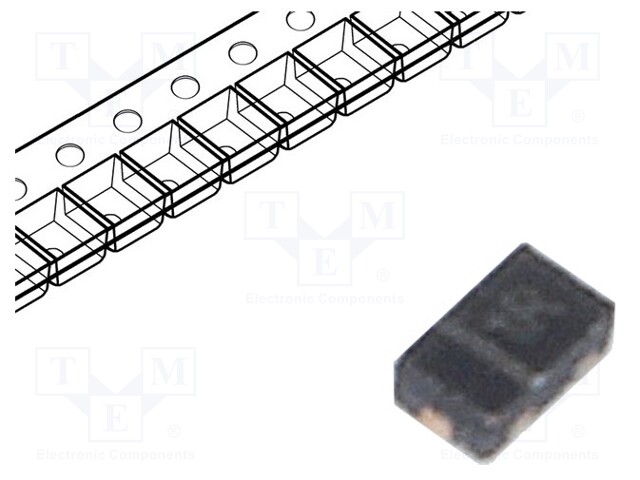 Diode: transil; 34W; 8.4V; 2A; bidirectional; LLP1006-2M