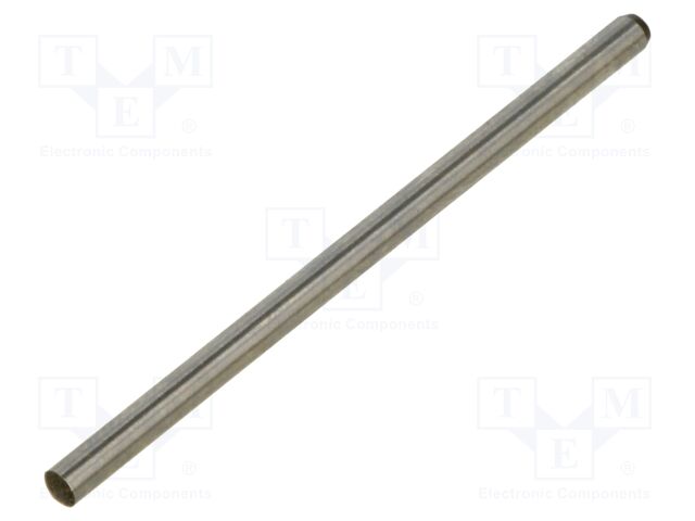 Cylindrical stud; steel; BN 857; Ø: 2.5mm; L: 50mm; DIN 6325