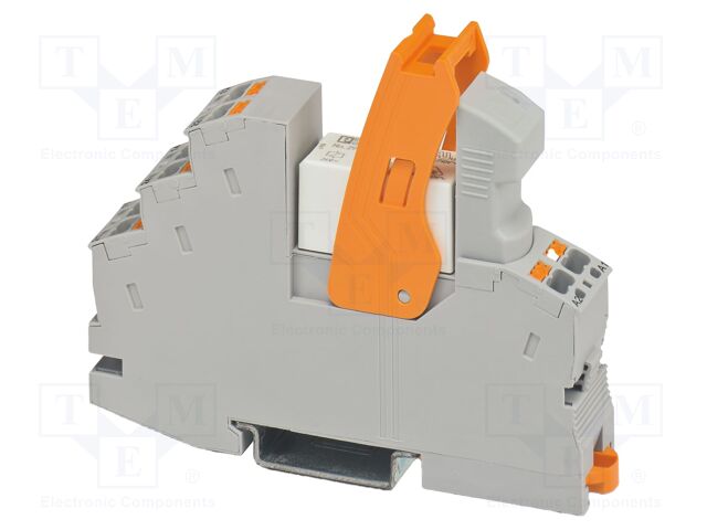 Relay: interface; Mounting: DIN