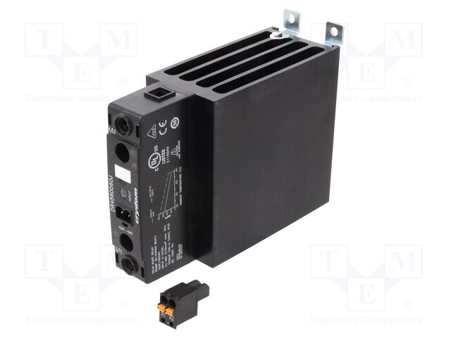 Relay: solid state; Ucntrl: 4÷32VDC; 60A; 48÷600VAC; DIN,on panel
