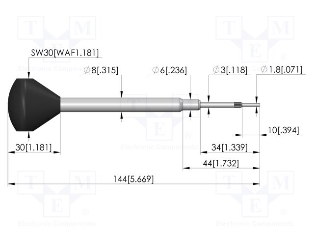 Tool: mounting tool; SW-GKS
