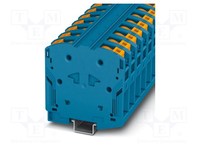 Splice terminal: rail; 232A; 1kV; PA; 25÷95mm2; ways: 1; terminals: 2