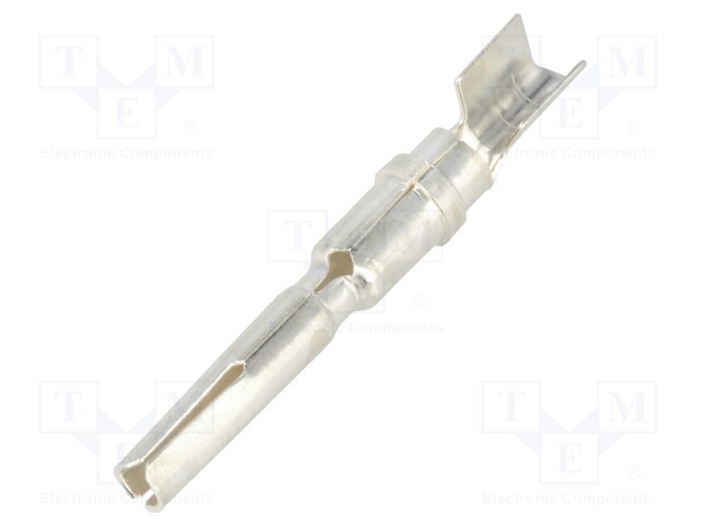 Contact; female; 1.5÷4mm2; silver plated; 23A; copper