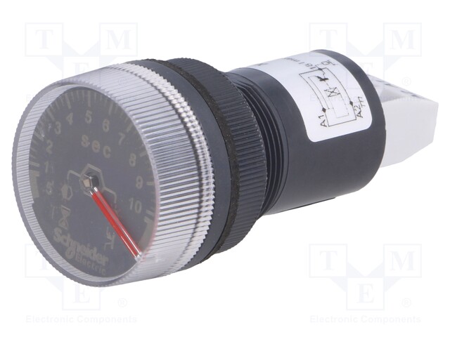Timer; 22mm; Harmony XB5; -20÷60°C; IP65; 24VDC; 22mm