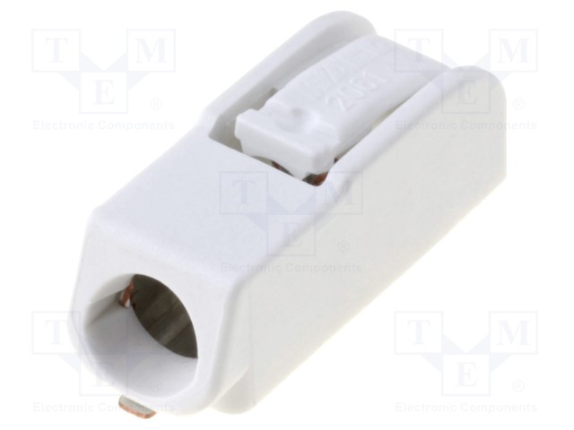 Connector: plug-in; 2061; 6mm; ways: 1; 20AWG÷16AWG; 0.5÷1.5mm2