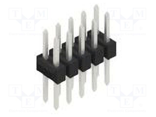 Connector: pin strips; pin header; male; PIN: 10; 2.54mm; THT; 2x5