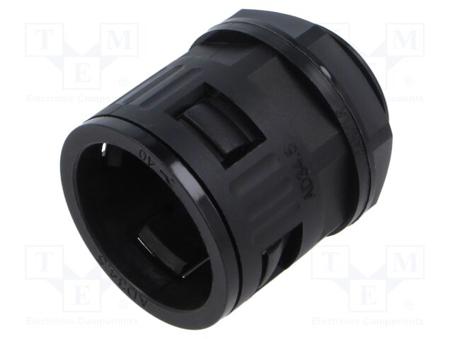 Cable gland; Gland: M40; polyamide; Pitch: 1.5