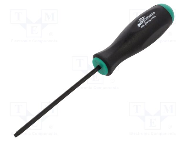 Screwdriver; Torx®; TX08; Blade length: 65mm; Overall len: 126mm