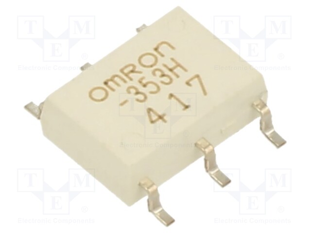 Relay: solid state; SPST-NC; 120mA; max.350VAC; max.350VDC; SMT