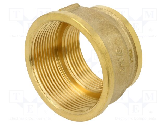 Reductive,female-female; max.6bar@<90°C,max.16bar@10°C÷30°C