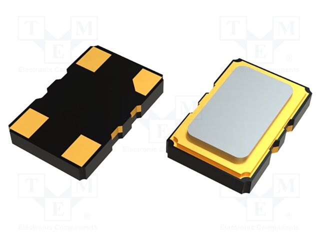 Generator: TCXO; 16MHz; 15pF; 5x3.2x1.2mm; 3.3V
