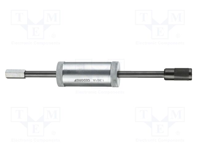 Hammer; 280mm; 700g; sliding; Application: bearing puller