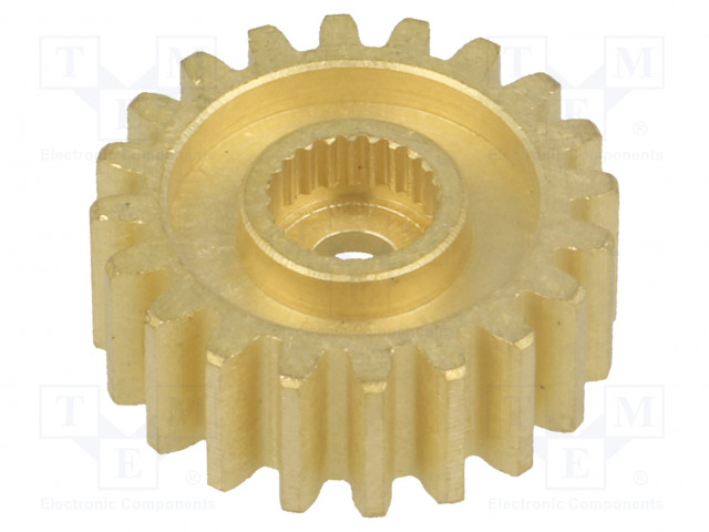 Gear; Application: Hitec C1; 1.75mm; Features:20T @ 32P