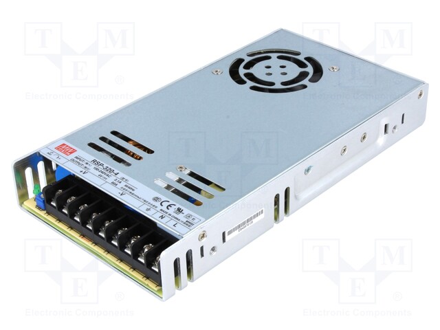 Power supply: switched-mode; modular; 240W; 4VDC; 215x115x30mm