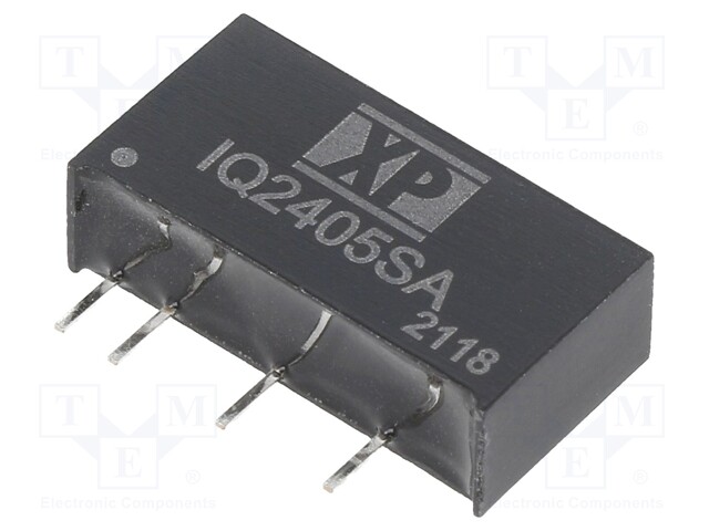 Converter: DC/DC; 1W; Uin: 24V; 5VDC; Iout: 200mA; SIP; 19.5x6x9.5mm