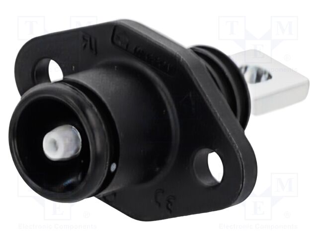 Connector: DC supply; socket; ES-50A; PIN: 1; Busbar; screw; 1kV