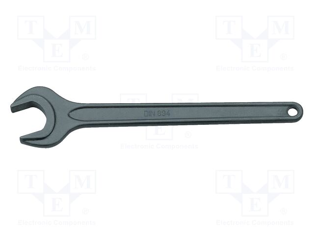 Wrench; single sided,spanner; 25mm; Chrom-vanadium steel
