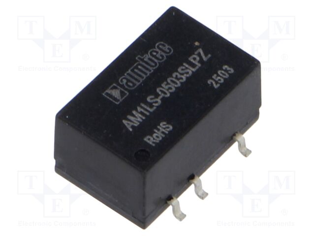 Converter: DC/DC; 1W; Uin: 2.97÷3.63V; Uout: 3.3VDC; Iout: 303mA; SMD