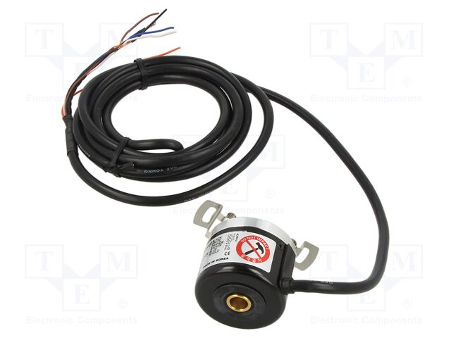 Encoder: incremental; Usup: 12÷24VDC; 2048imp/revol; IP50