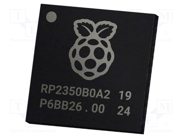 IC: RP2350 microcontroller; Frequency: 150MHz; Cortex M33,RISC-V