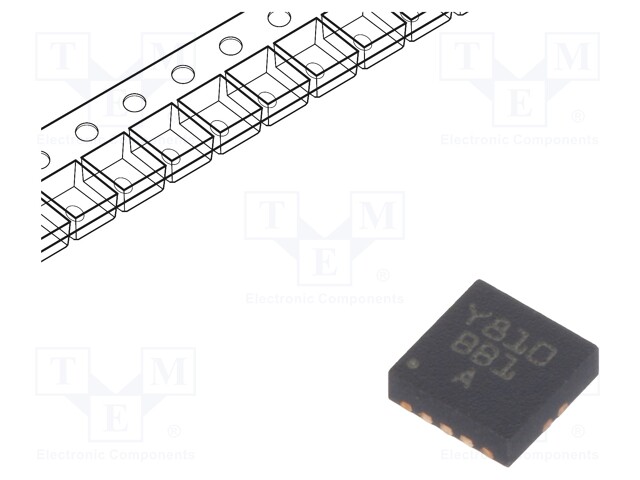 PMIC; PWM controller; Uout: 1.2÷5.5V; VFDFN10; boost,buck