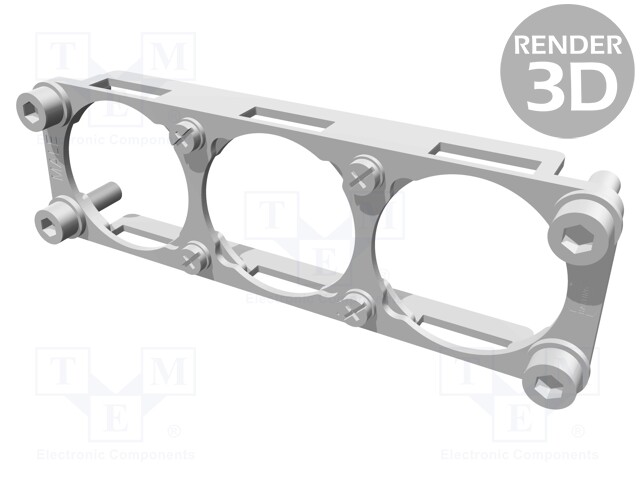 HC 650-Halterung enlarged-M