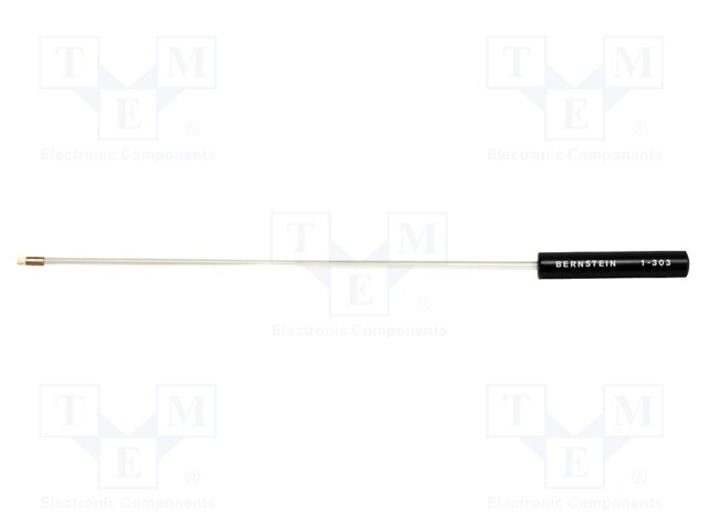 Trimmer; Blade length: 155mm; Overall len: 200mm; Size: 2,5x0,5mm