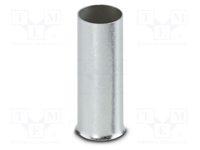 Tip: bootlace ferrule; non-insulated; copper; 95mm2; tinned; 40mm