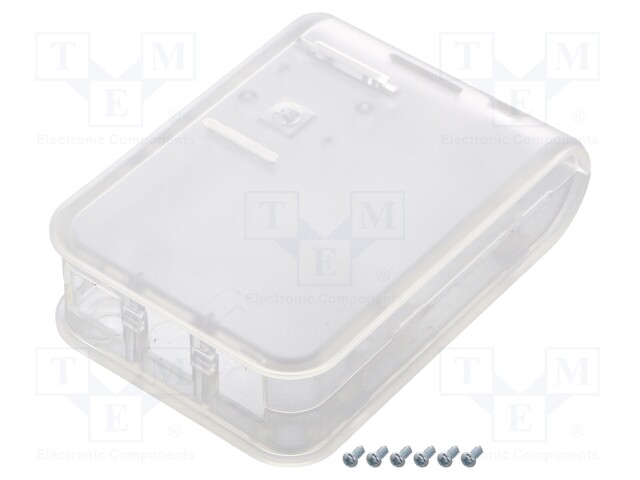 Enclosure: for computer; Raspberry Pi B+,Raspberry Pi2; ABS