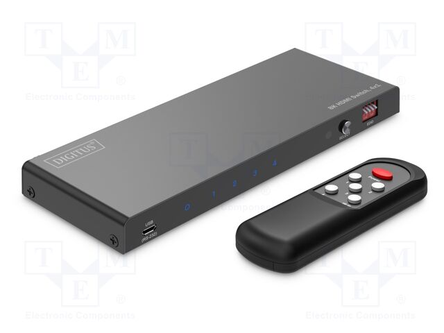 Switch; HDCP 2.3,HDMI 2.1; 8K,CEC,EDID,HDCP,HDR,UHD 4320p