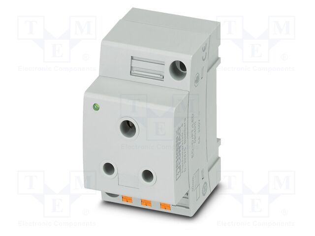 Connector: AC supply; socket; female; 6A; PIN: 3; push-in; 250VAC